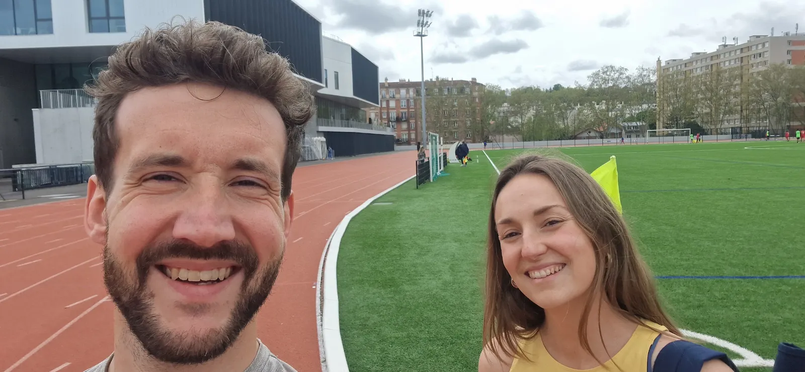 Elo et Guillaume, coachs Endurall